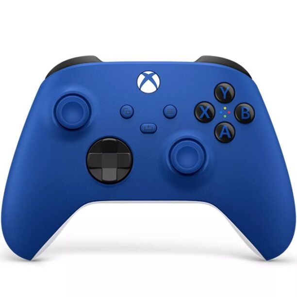 Геймпад Microsoft Xbox Series X Wireless Controller Shock Blue