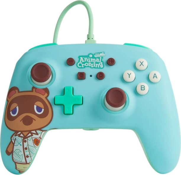 Геймпад PowerA Animal Crossing - Tom Nook