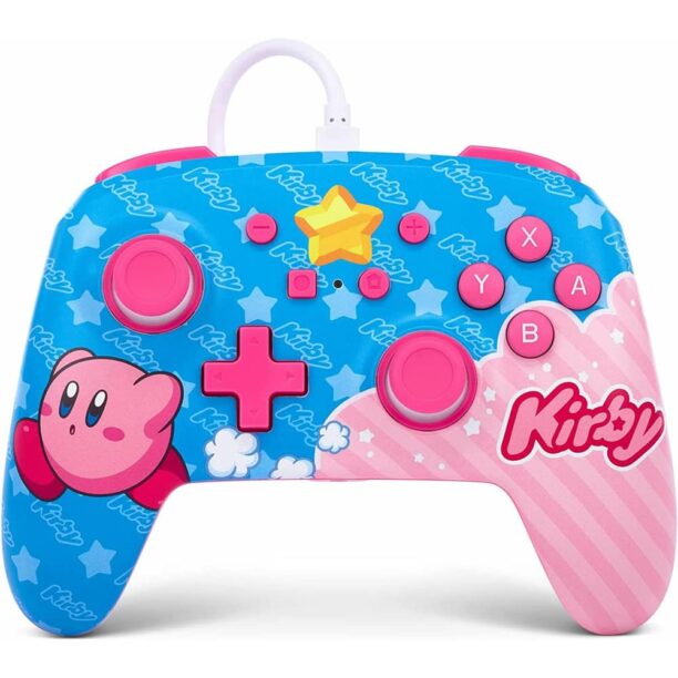 Геймпад PowerA Enhanced Kirby