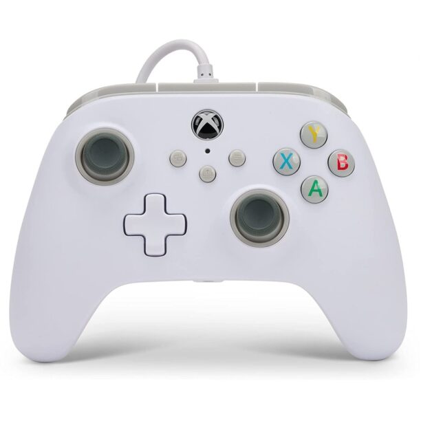 Геймпад PowerA White за Xbox One/Series X/S/PC