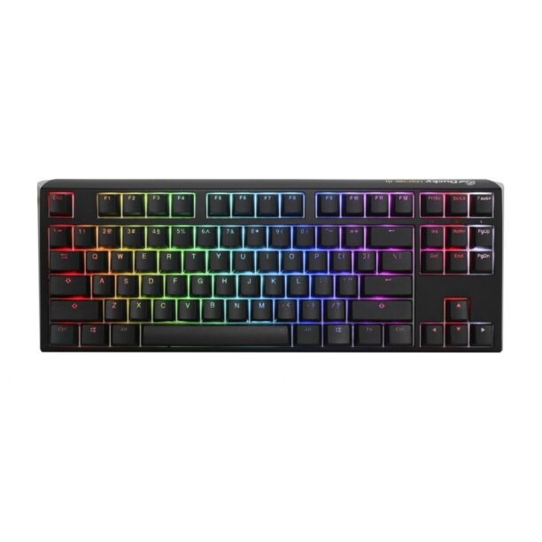 Геймърскa механична клавиатура Ducky One 3 Classic TKL Hotswap Cherry MX Red суичове