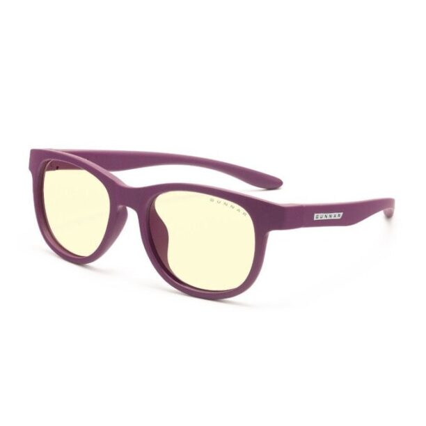 Геймърски очила Gunnar Rush Kids Small Amber Natural Purple