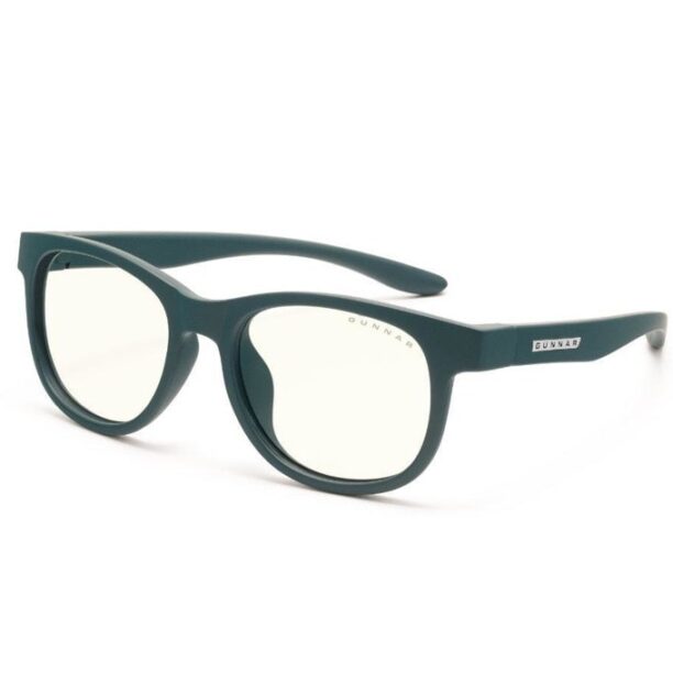 Геймърски очила Gunnar Rush Kids Small Clear Natural Green