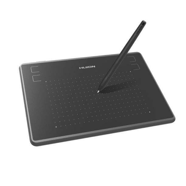 Графичен таблет Huion Inspiroy H430P (черен)