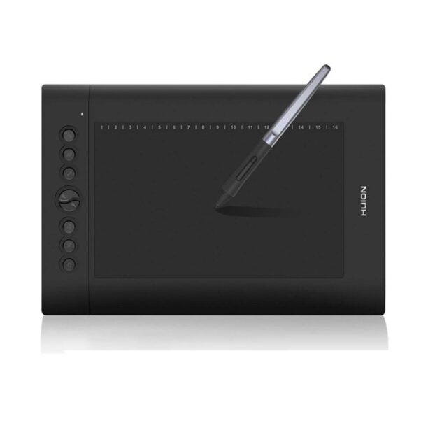 Графичен таблет Huion Inspiroy H610PRO V2 (черен)