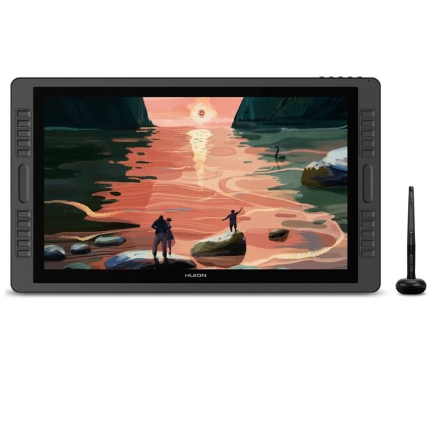 Графичен таблет Huion Kamvas Pro 22 2019 (черен)