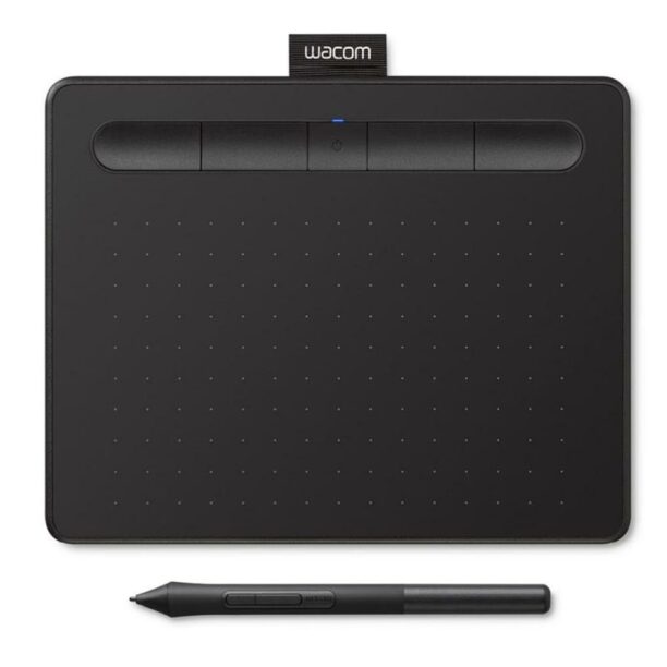 Графичен таблет Wacom Intuos S Black Manga (черен)(CTL-4100WLK-M)