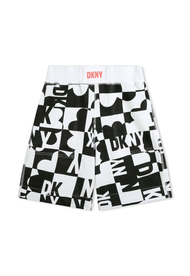 Двулицеви шорти с лого DKNY