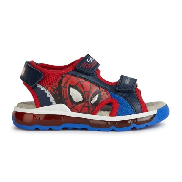 Десенирани сандали Spiderman Geox