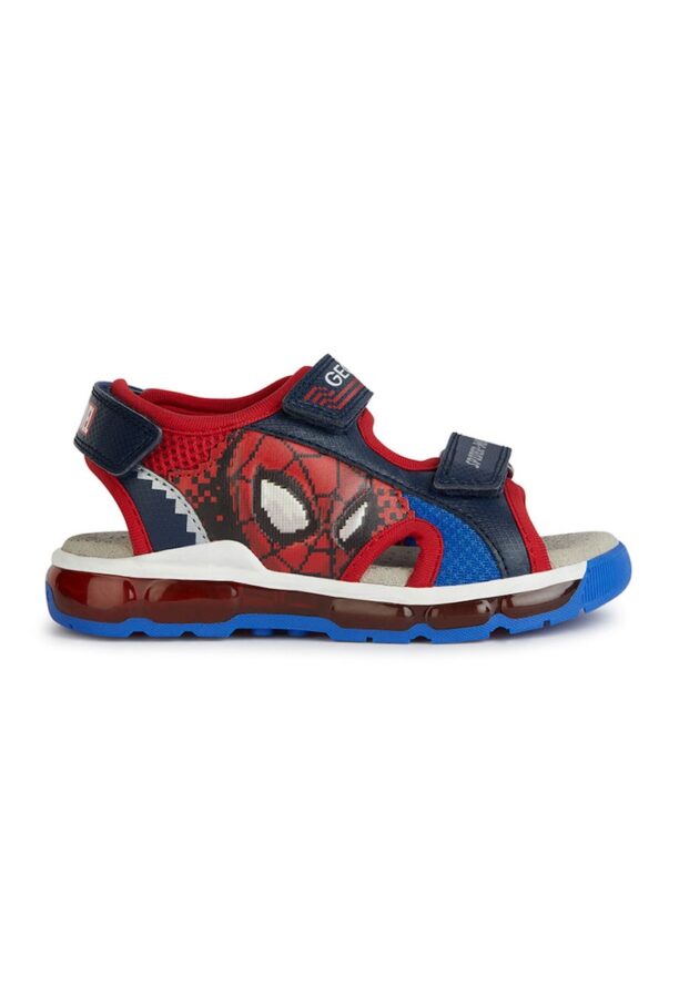 Десенирани сандали Spiderman Geox