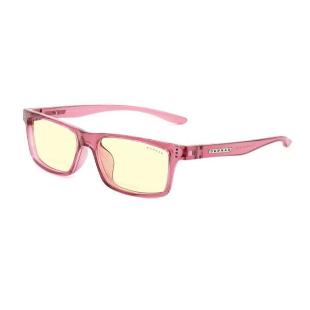 Детски компютърни очила Gunnar Cruz Kids Small - Pink - Amber Natural