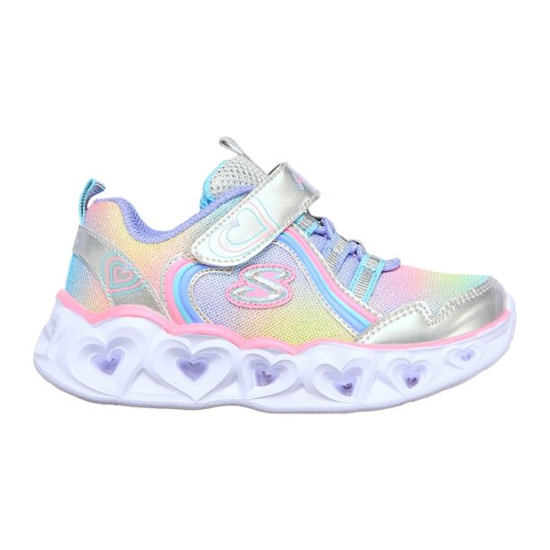 Детски обувки  Светлинна система Heart Lights Rainbow Lux - 26 EU - Розов Skechers