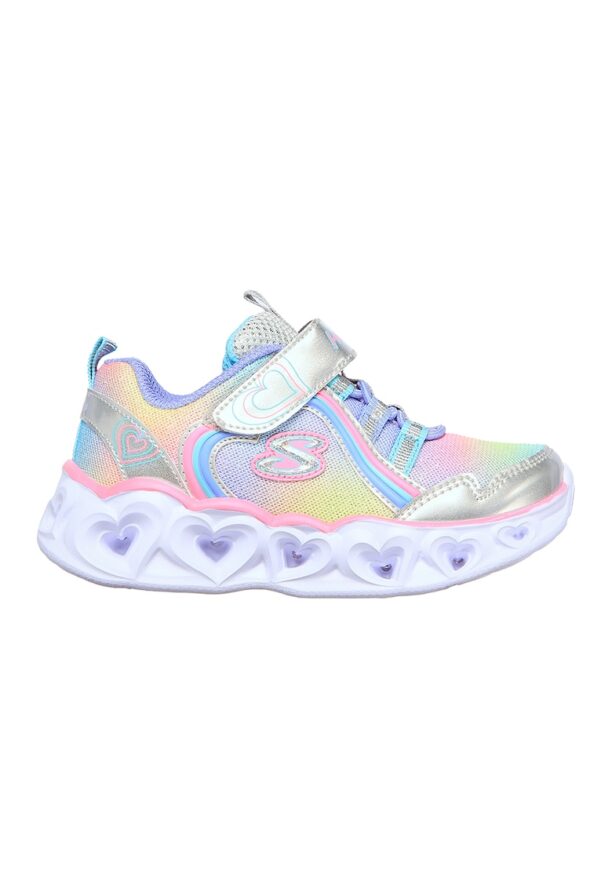 Детски обувки  Светлинна система Heart Lights Rainbow Lux - 26 EU - Розов Skechers