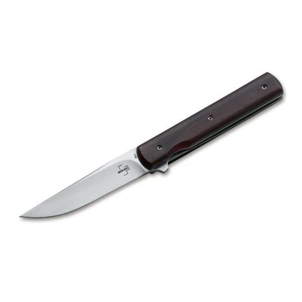 Джобен нож Boker Solingen Plus Urban Trapper Linear Cocobolo цена