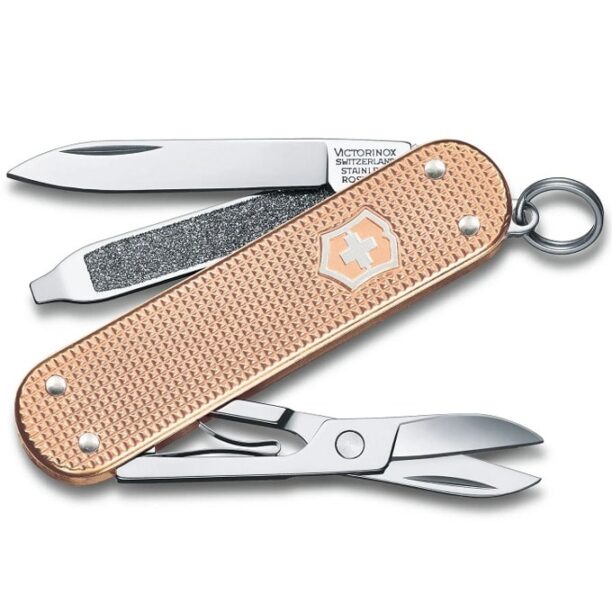 Джобен нож Victorinox Classic Alox Fresh Peach