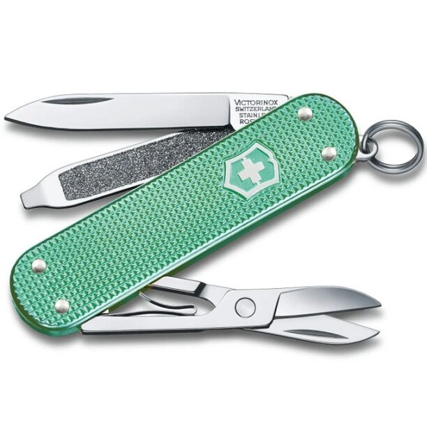 Джобен нож Victorinox Classic Alox Minty Mint