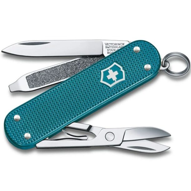 Джобен нож Victorinox Classic Alox Wild Jungle