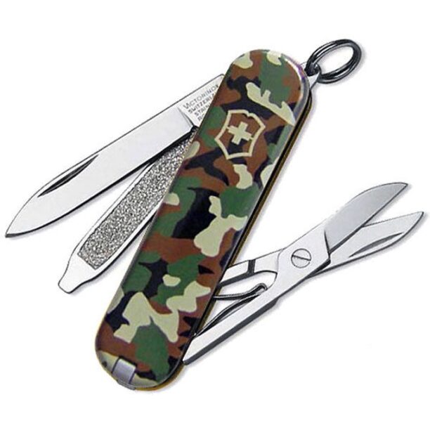 Джобен нож Victorinox Classic Camouflage