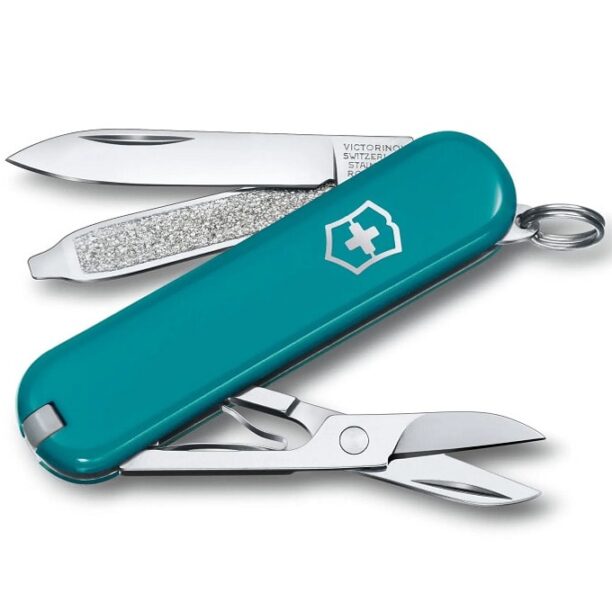 Джобен нож Victorinox Classic SD Mountain Lake