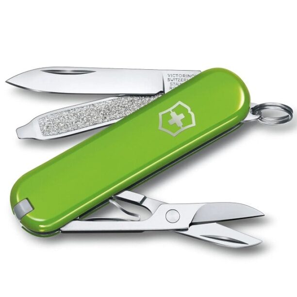 Джобен нож Victorinox Classic SD Smash Avocado