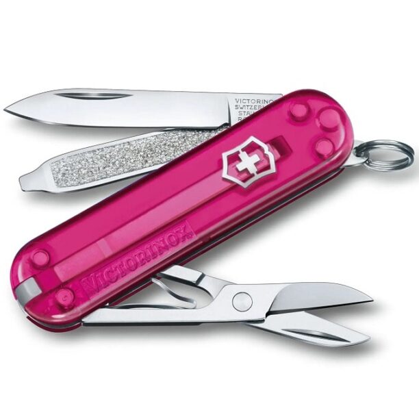 Джобен нож Victorinox Classic SD Transparent Cupcake Dream