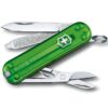 Джобен нож Victorinox Classic SD Transparent Green Tea