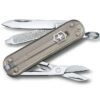 Джобен нож Victorinox Classic SD Transparent Mystical Morning