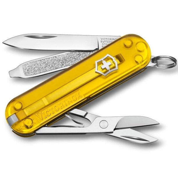 Джобен нож Victorinox Classic SD Transparent Tuscan Sun