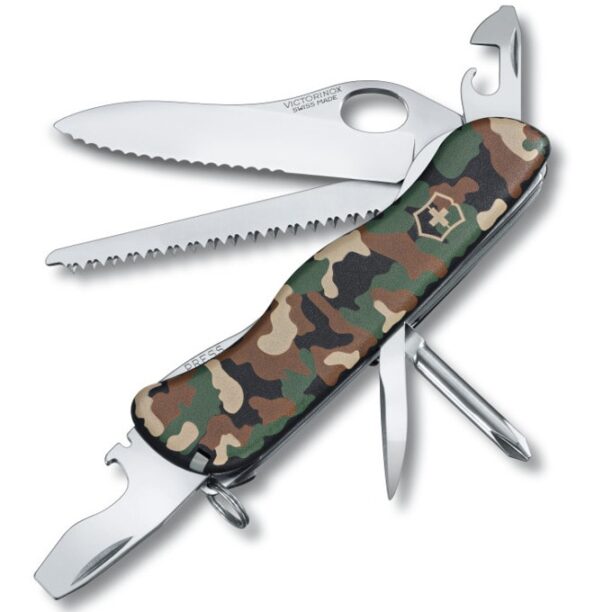 Джобен нож Victorinox Trailmaster One Hand Camouflage