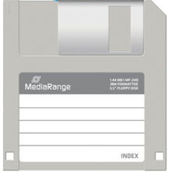 Дискета MediaRange MF-2HD