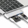 Докинг станция Elago Multi USB-C Hub (ECA-USBC2-HB-SL)