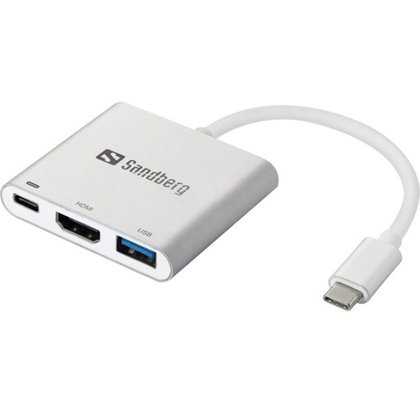 Докинг станция Sandberg 136-00 от USB C към 1x USB C(PD)