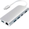 Докинг станция Satechi USB-C Multimedia Adapter Silver (ST-TCMM8PAS)