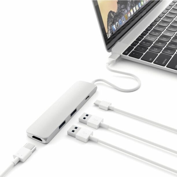 Докинг станция Satechi USB-C Multiport Adapter