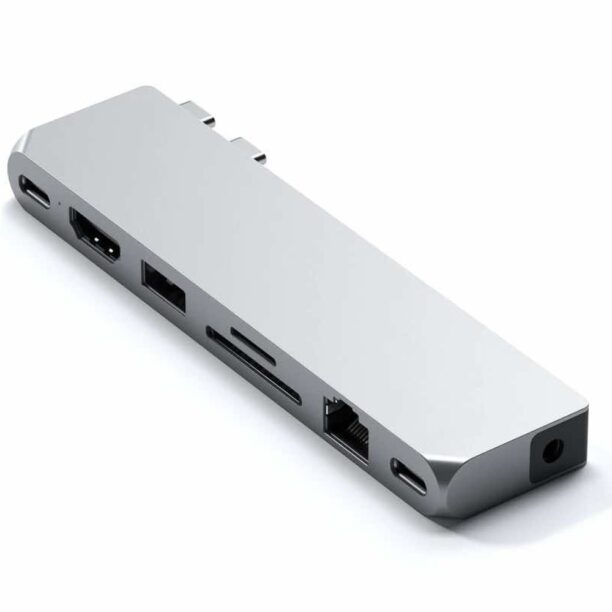 Докинг станция Satechi USB-C Pro Hub Max (ST-UCPHMXS)