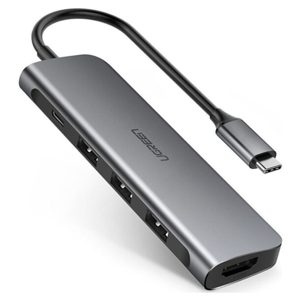 Докинг станция Ugreen 5-in-1 USB C Hub (50209)