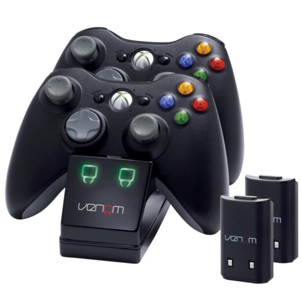 Докинг станция Venom Xbox 360 Twin Docking Station