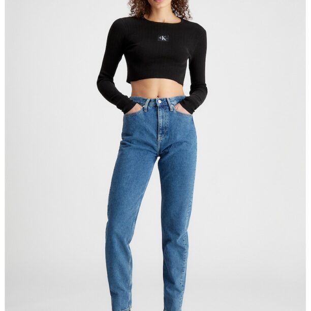 Дънки Authentic с висока талия и 5 джоба CALVIN KLEIN JEANS