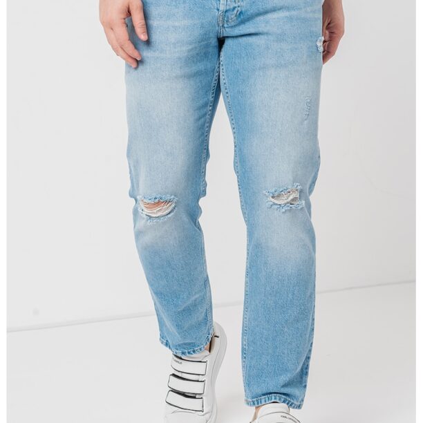 Дънки с 5 джоба KARL LAGERFELD JEANS