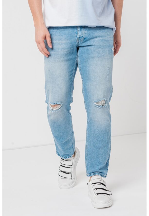 Дънки с 5 джоба KARL LAGERFELD JEANS