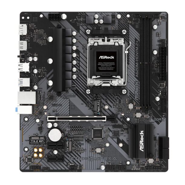 Дънна платка ASRock A620M-HDV/M.2