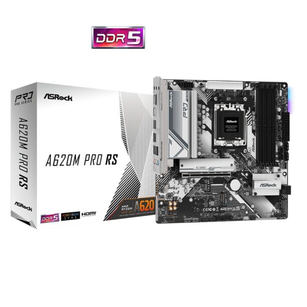 Дънна платка ASRock A620M Pro RS