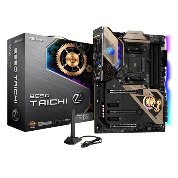 Дънна платка ASRock B550 Taichi