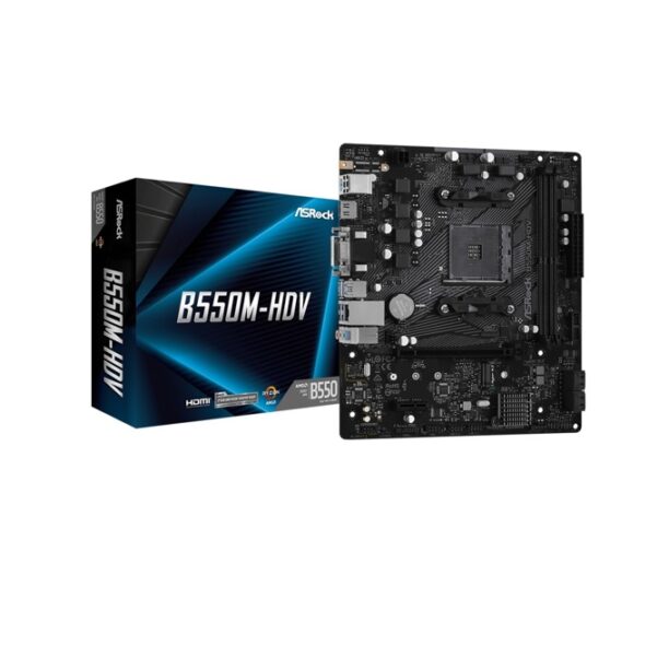 Дънна платка ASRock B550M-HDV