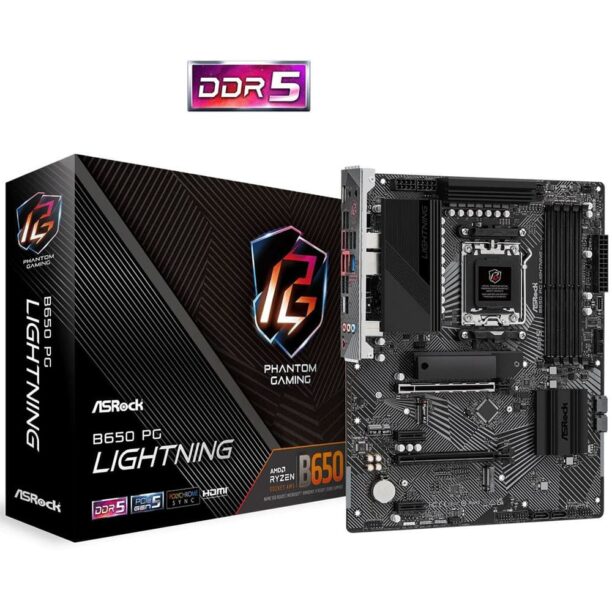 Дънна платка ASRock B650 PG Lightning