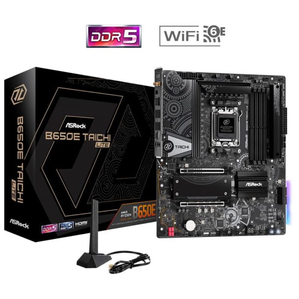 Дънна платка ASRock B650E Taichi Lite