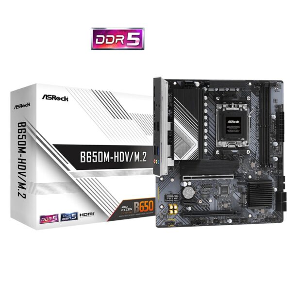 Дънна платка ASRock B650M-HDV/M.2