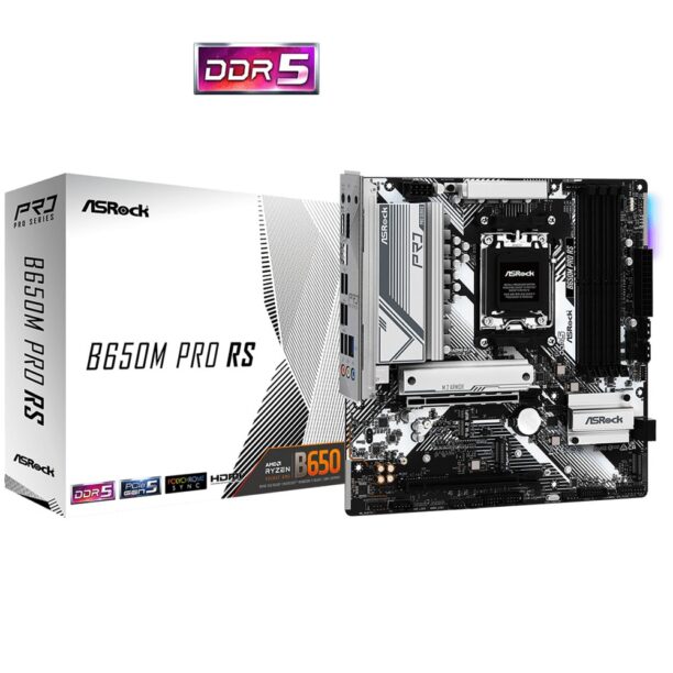 Дънна платка ASRock B650M Pro RS