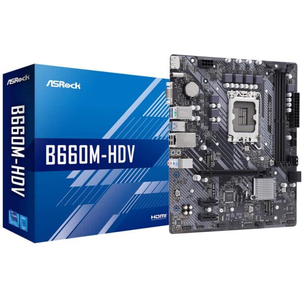 Дънна платка ASRock B660M-HDV