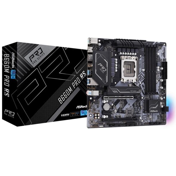 Дънна платка ASRock B660M Pro RS